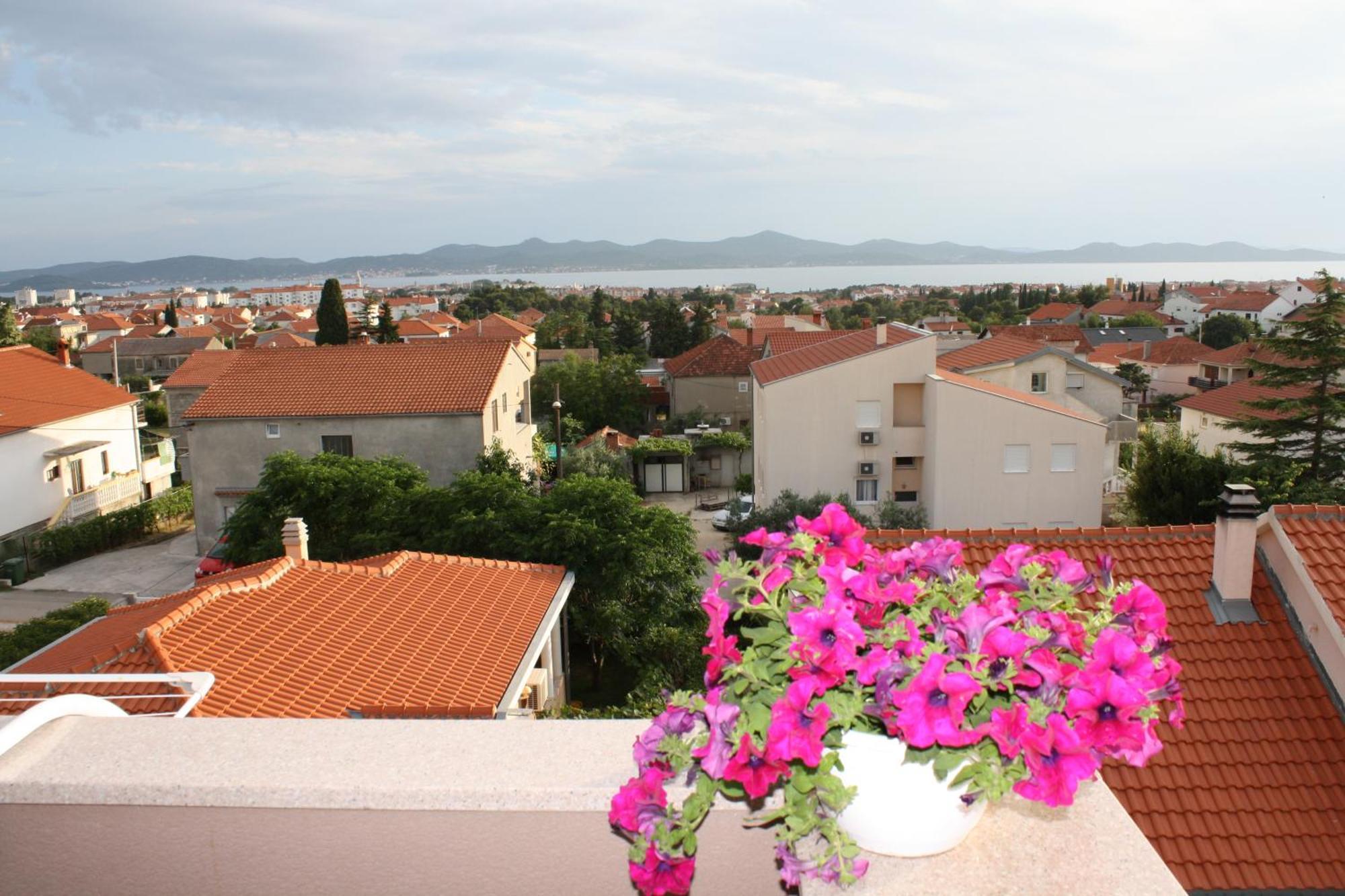 Apartments Hills Zadar Exteriör bild
