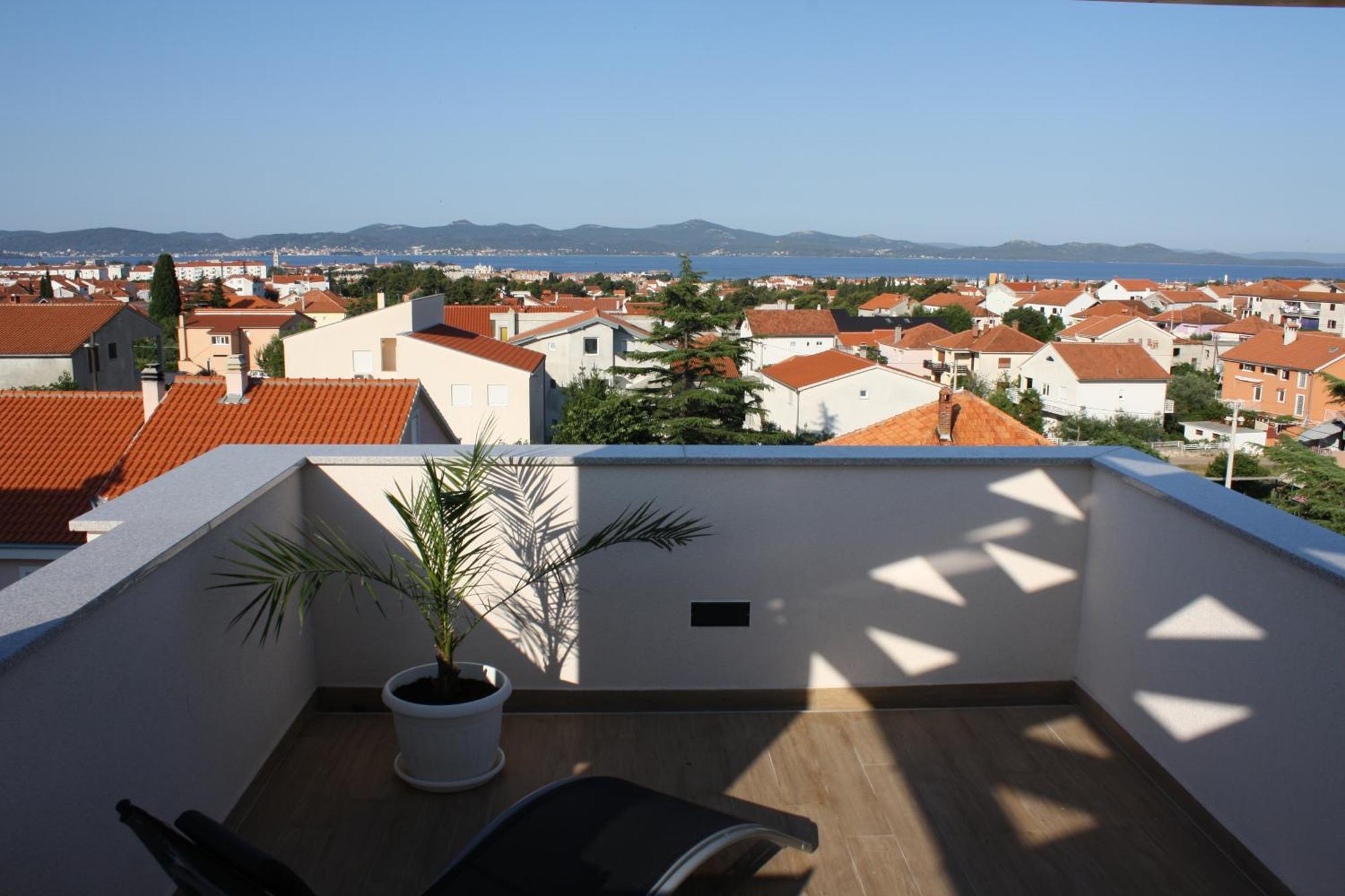 Apartments Hills Zadar Rum bild
