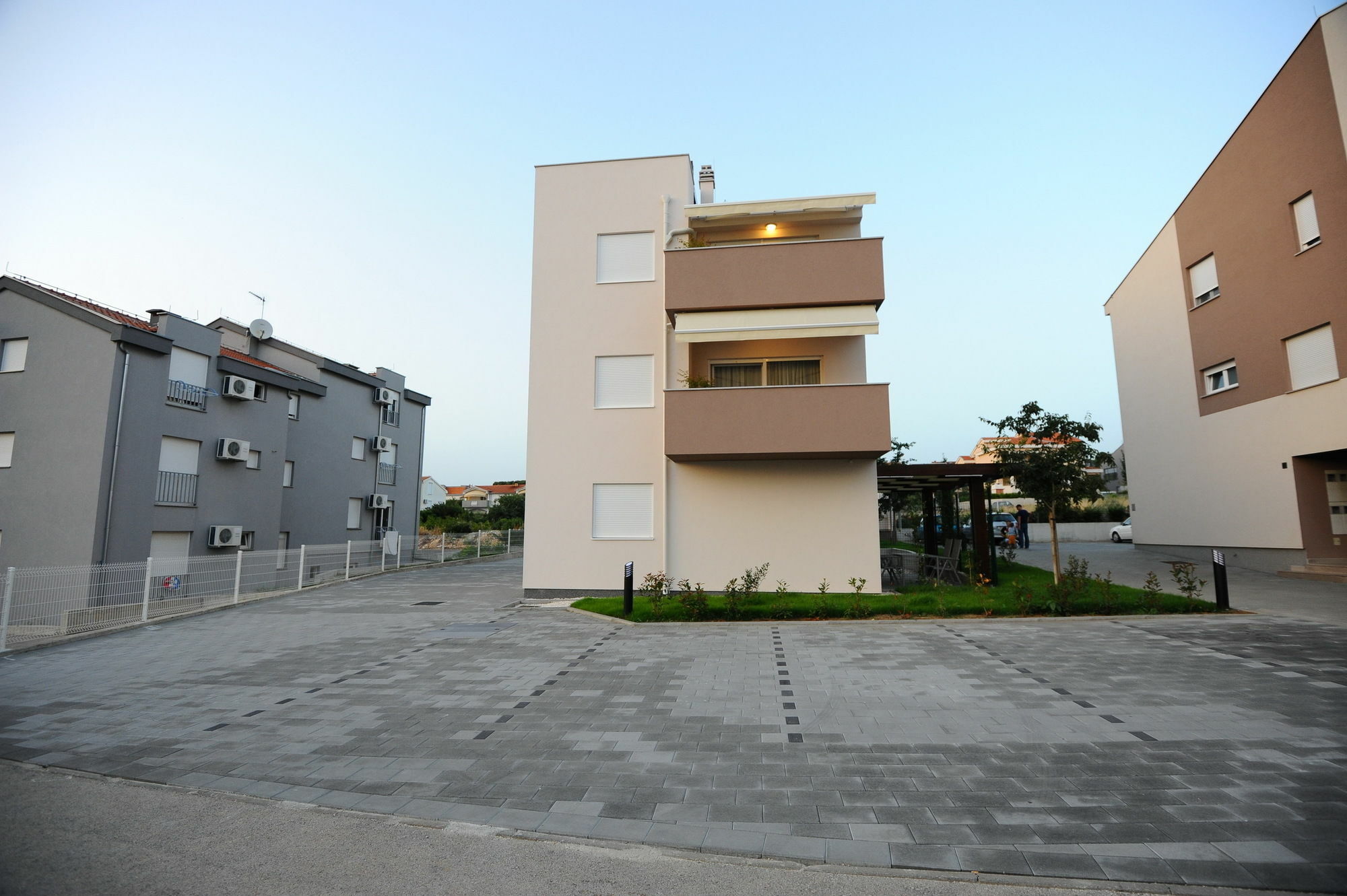Apartments Hills Zadar Exteriör bild