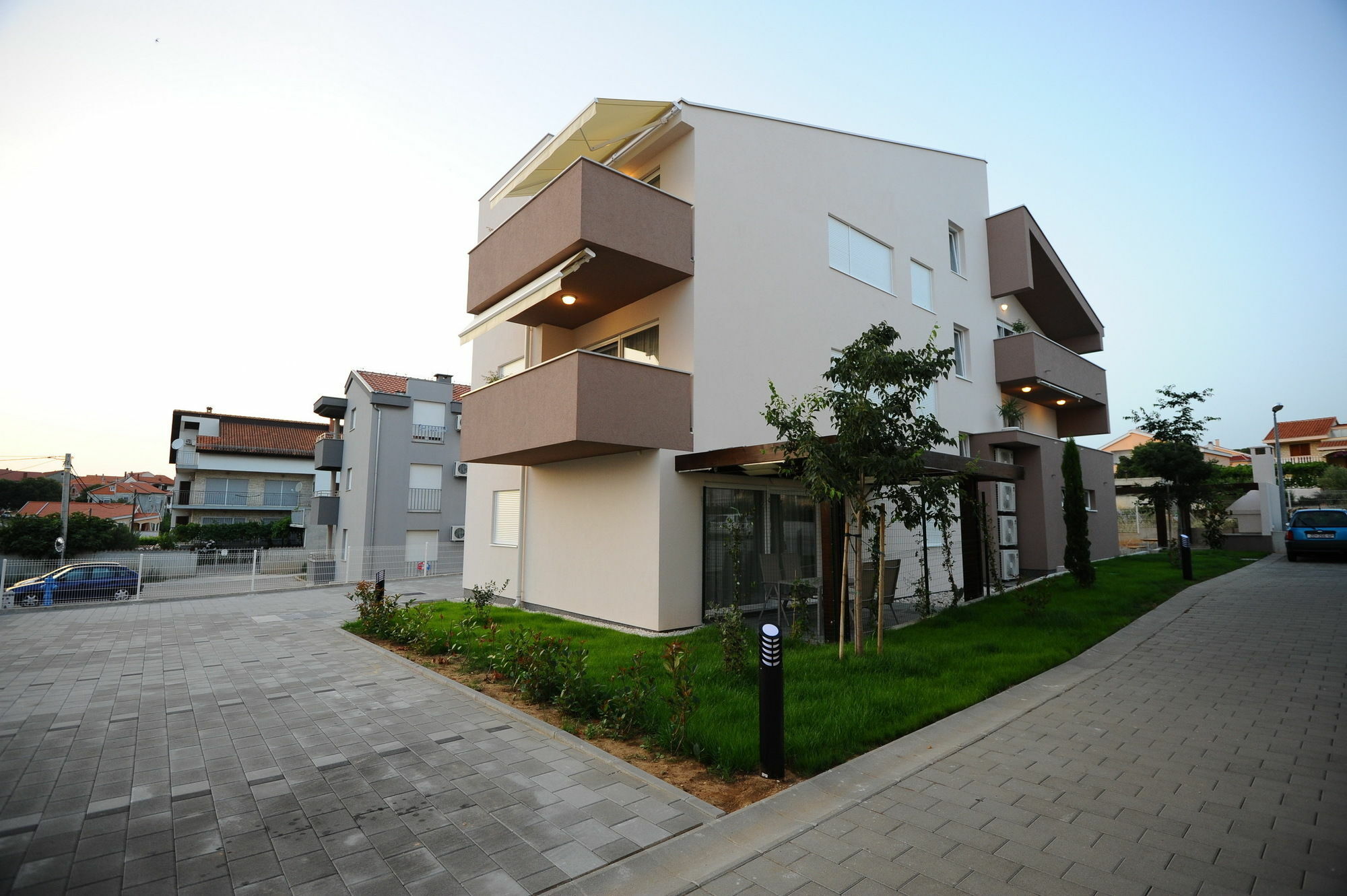 Apartments Hills Zadar Exteriör bild