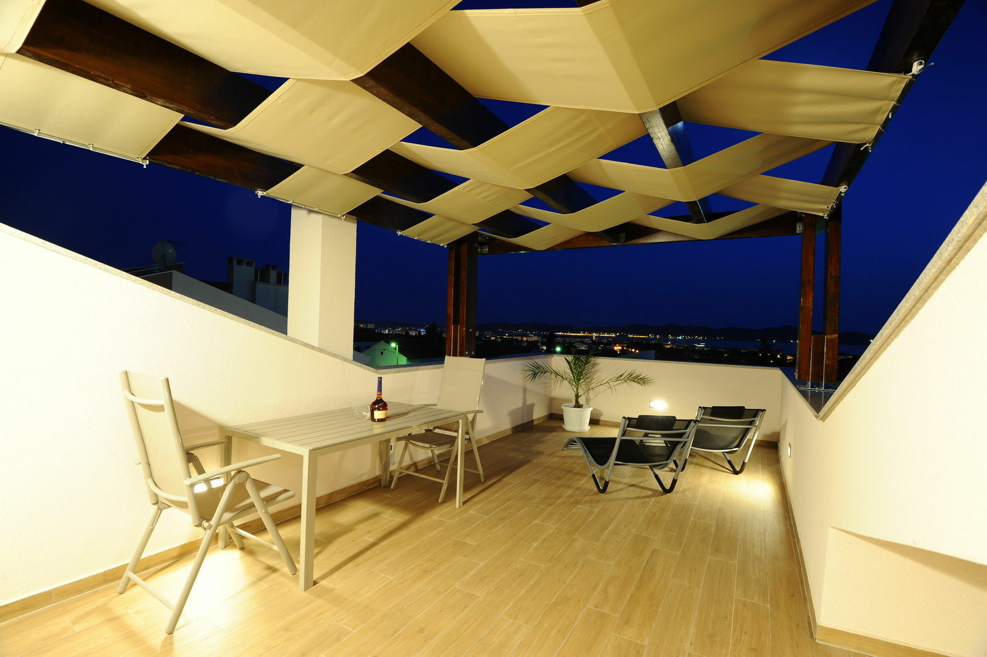 Apartments Hills Zadar Exteriör bild