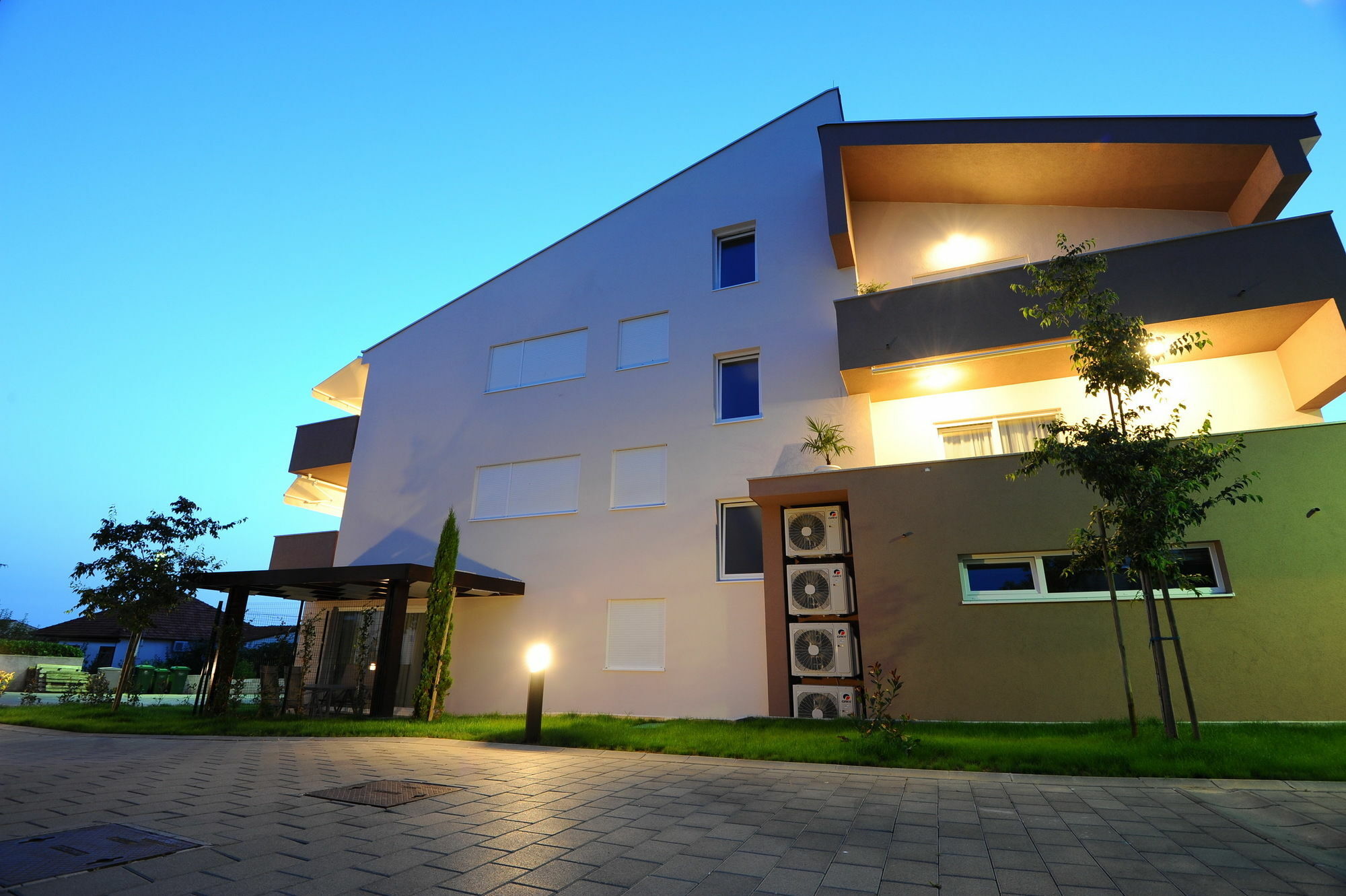 Apartments Hills Zadar Exteriör bild